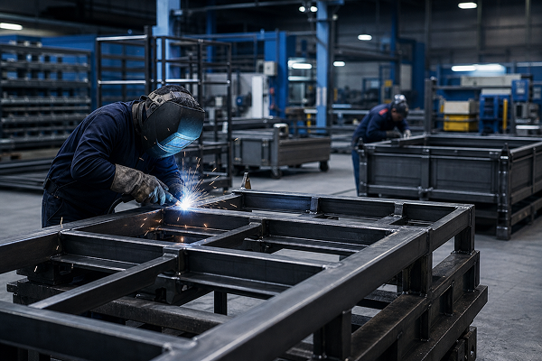 Trabajo en el área de pailería